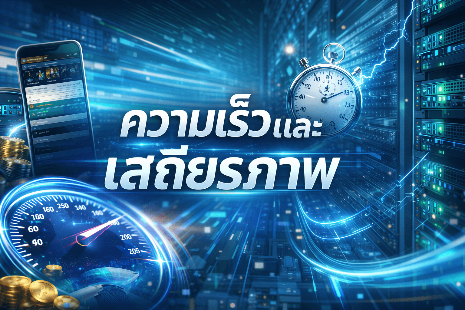 ความเร็วและเสถียรภาพ