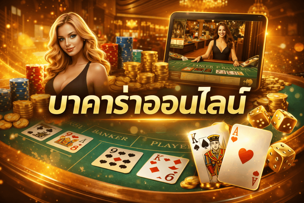 บาคาร่าออนไลน์