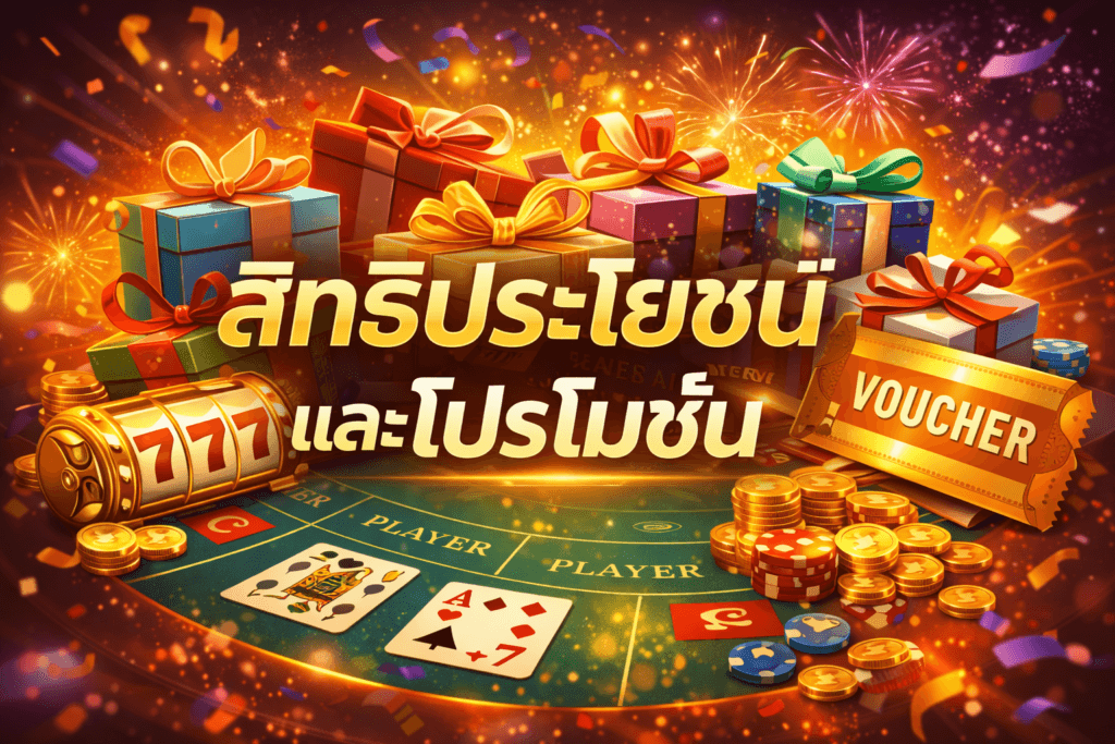 สิทธิประโยชน์และโปรโมชั่น