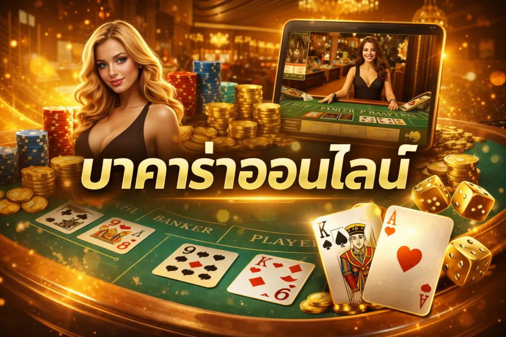 บาคาร่าออนไลน์